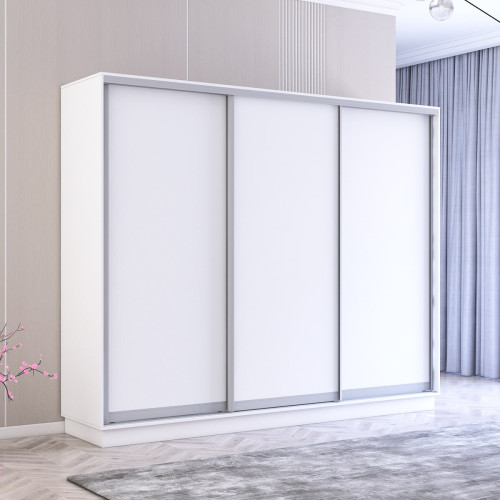 Dulap Fox 310-360x60x220H cm cu uși glisante Pal