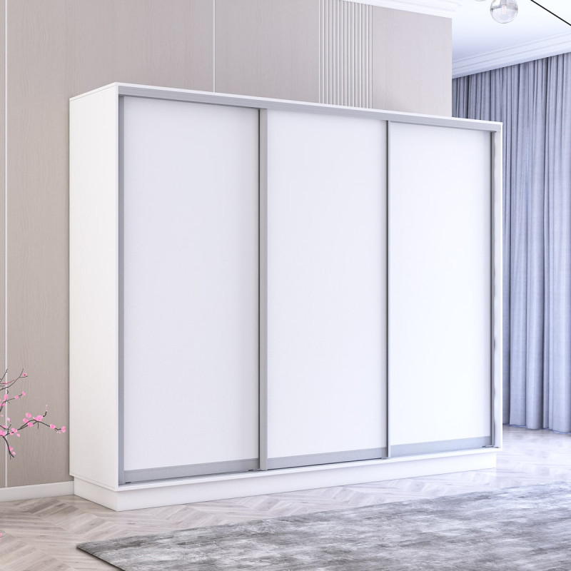 Dulap Fox 310-360x60x220H cm cu uși glisante Pal