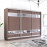 Dulap Fox 310-360x60x220H cm cu uși glisante Pal+Oglindă