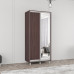 Dulap Aron 1.0m;  1.1m;  1.2m;  1.3m; 1.4m  – uși glisante cu oglindă și PAL