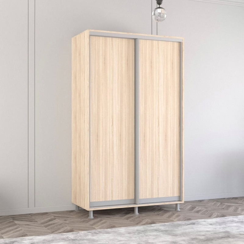 Dulap Aron 1.0m;  1.1m;  1.2m;  1.3m; 1.4m  – uși glisante din PAL