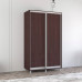 Dulap Aron 1.0m;  1.1m;  1.2m;  1.3m; 1.4m  – uși glisante din PAL