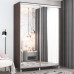 Dulap cupe Aron-P 140-180x60x220cm