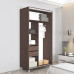 Dulap cupe Aron-P 140-180x60x220cm