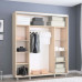 Dulap cupe Aron-P 190-200x60x220cm