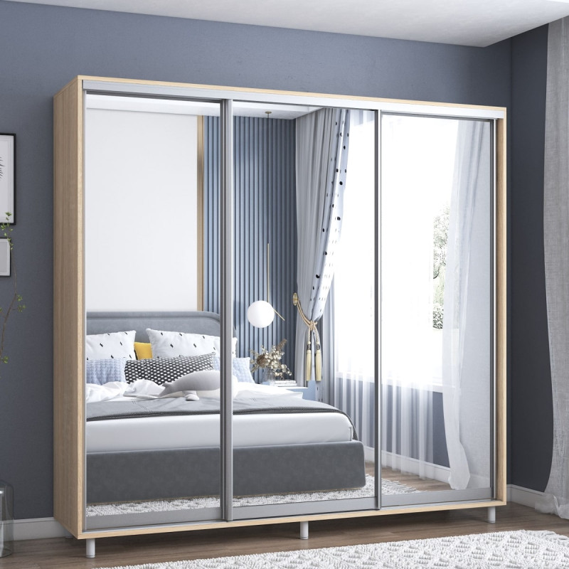 Dulap cupe Aron 240x60x220cm