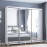 Dulap cupe Aron 240x60x220cm