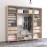 Dulap cupe Aron 240x60x220cm