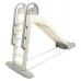 Tobogan pentru copii 244 cm, Doloni gri, albastru