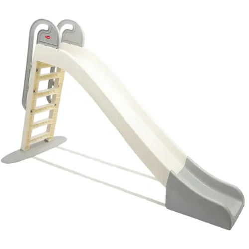 Tobogan pentru copii 244 cm, Doloni gri, albastru