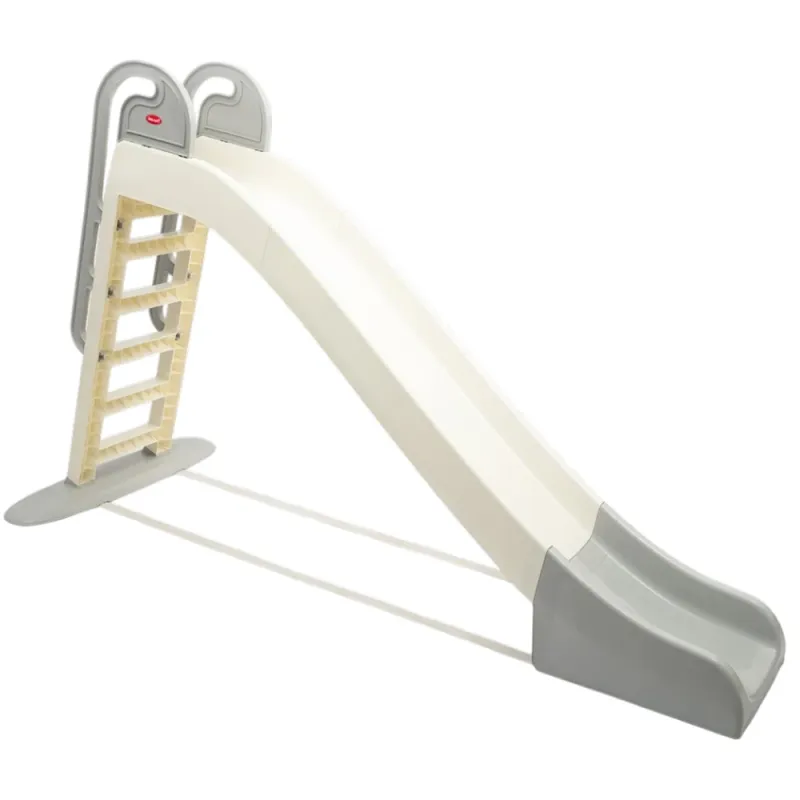 Tobogan pentru copii 244 cm, Doloni gri, albastru