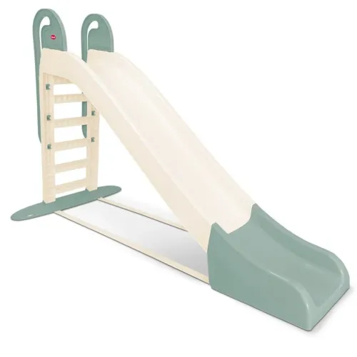Tobogan pentru copii 244 cm, Doloni verde, gri