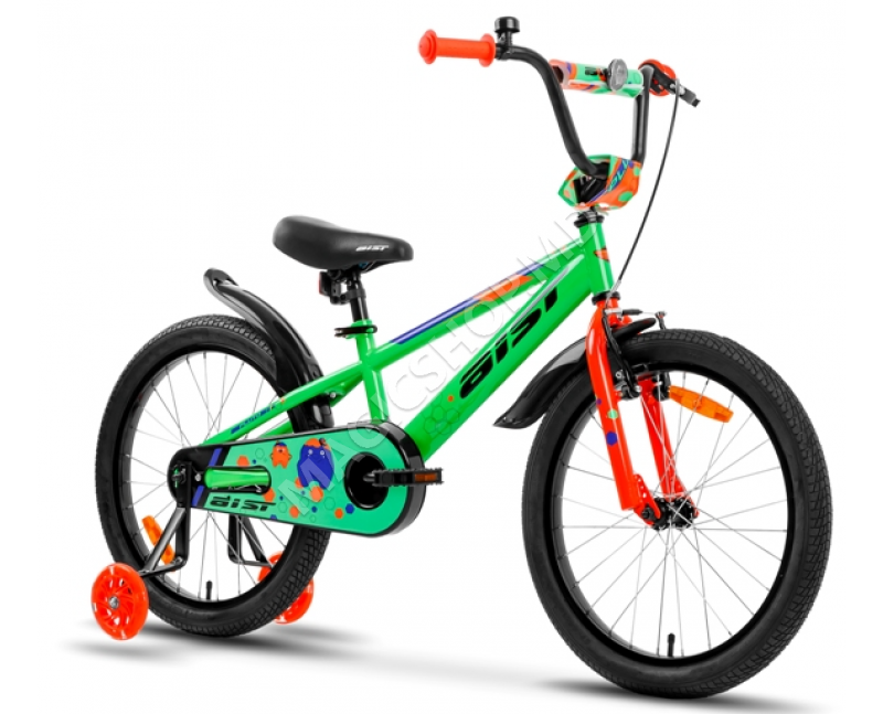 Bicicletă Aist 20-01 Pluto 20 verde