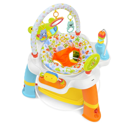 Premergator - Centru de joacă cu jumper pentru bebeluși, Huanger HE0847