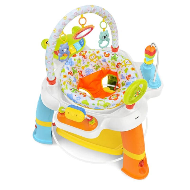Premergator - Centru de joacă cu jumper pentru bebeluși, Huanger HE0847