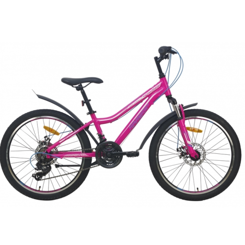 Bicicletă Aist Rosy Junior 2.1 24″ Aluminiu Roz