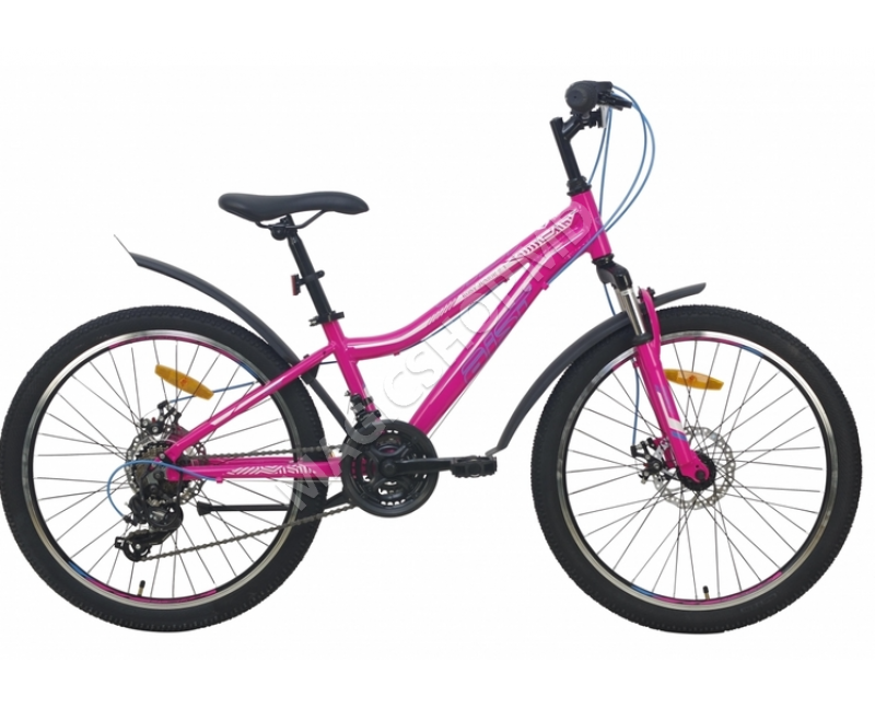 Велосипед Aist Rosy Junior 2.1 24″ Алюминиевый розовый