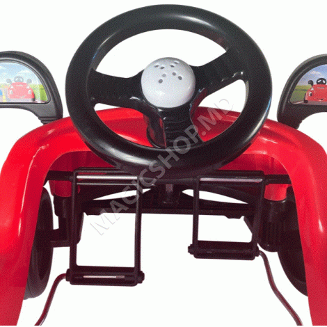 Детский педальный автомобиль Dolu