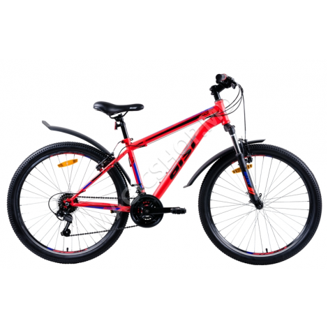 Bicicletă Aist Quest Disc 26’/ cadru 20′ negru-gri (26-01)