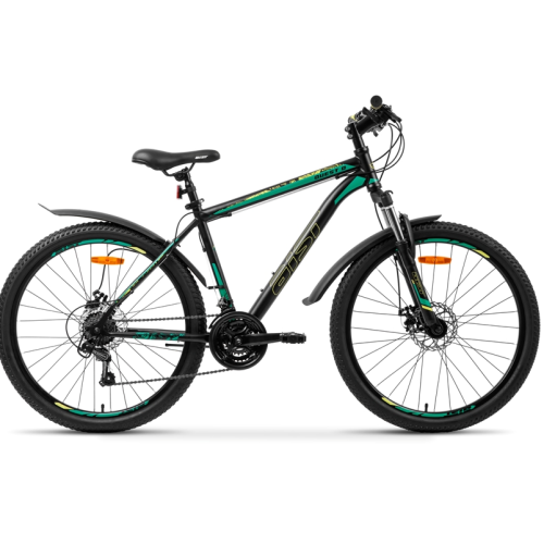Bicicletă Aist Quest Disc 26’/ cadru 20′ negru-gri (26-01)