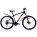 Bicicletă Aist Quest Disc 26’/ cadru 20′ negru-gri (26-01)