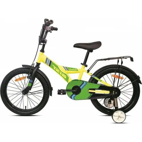 Bicicleta Aist Stitch 16′ galben (16-06)