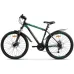 Bicicleta Aist Quest 26/20 negru-verde, sur, rosu