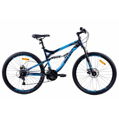 Bicicletă Aist Avatar Disc 26 albastru
