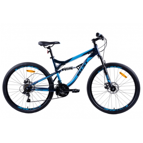 Bicicletă Aist Avatar Disc 26 albastru