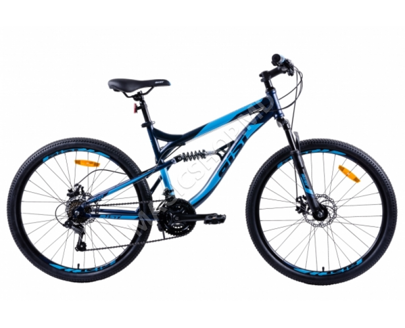 Bicicletă Aist Avatar Disc 26 albastru