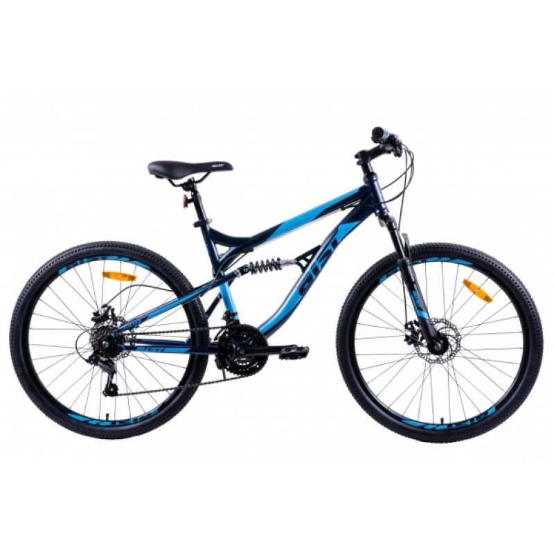 Bicicletă Aist Avatar Disc 26 albastru