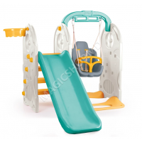 Tobogan cu scrinciob 4 in 1 pentru copii