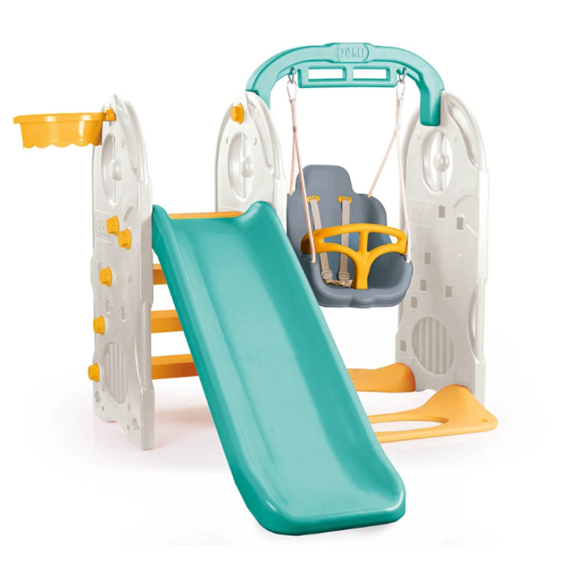 Tobogan cu scrinciob 4 in 1 pentru copii