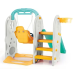 Tobogan cu scrinciob 4 in 1 pentru copii
