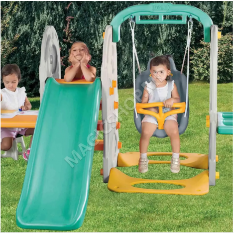 Tobogan cu scrinciob 7 in 1 pentru copii