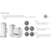 Pompă cu filtru – cartuș Intex „Krystal Clear C1000”, 3785 l/h pentru piscine de la 457 la 488