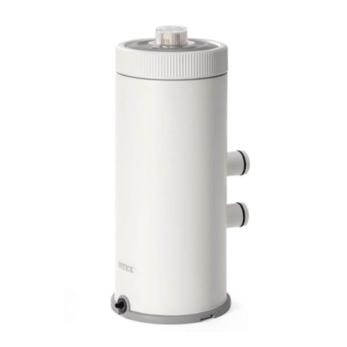 Pompă cu filtru – cartuș Intex „Krystal Clear C1000”, 3785 l/h pentru piscine de la 457 la 488