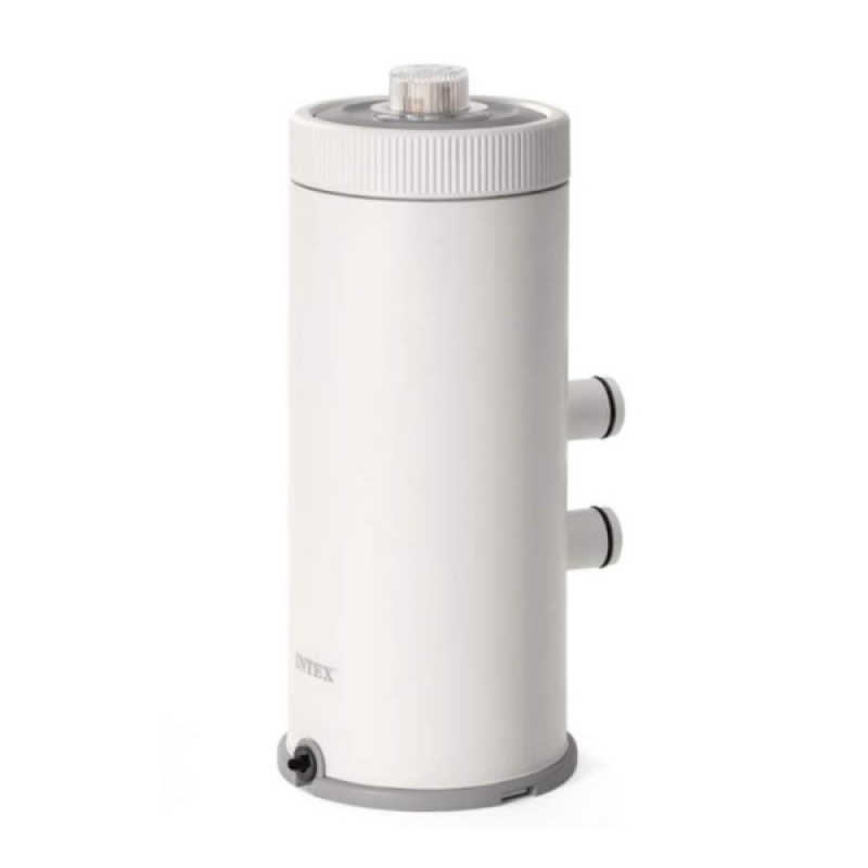 Pompă cu filtru – cartuș Intex „Krystal Clear C1000”, 3785 l/h pentru piscine de la 457 la 488