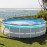 Piscină INTEX Prism Frame Clearview 427x107cm, 12706 l