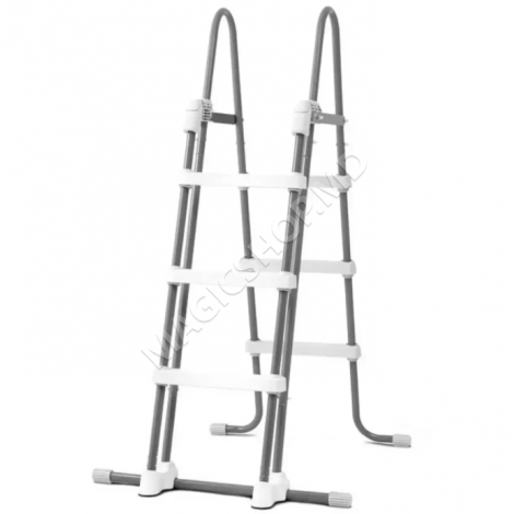 Piscină Intex Prism Frame Clearview Premium 400×200×122 cm, 8418 L, cu pompă 2006 L/h, set complet