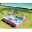Piscină cu cadru 220x150x60cm, 1662l