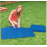 Covoraș modular moale „Puzzle” 50x50x1cm, 8 buc, 1,9m2