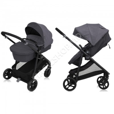 Коляска Graco Transform 2 in 1 Black