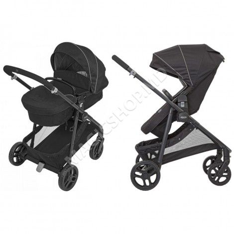 Коляска Graco Transform 2 in 1 Black