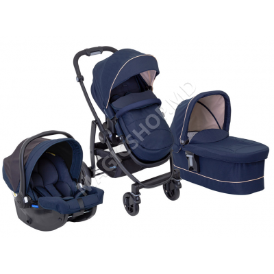 Коляска Graco Evo 3 in 1 Eclipse