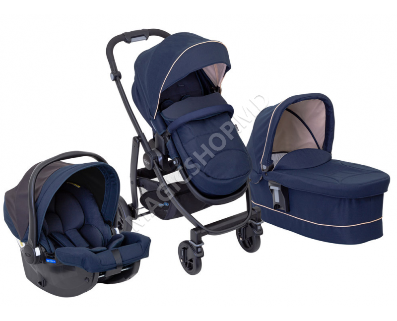 Коляска Graco Evo 3 in 1 Eclipse