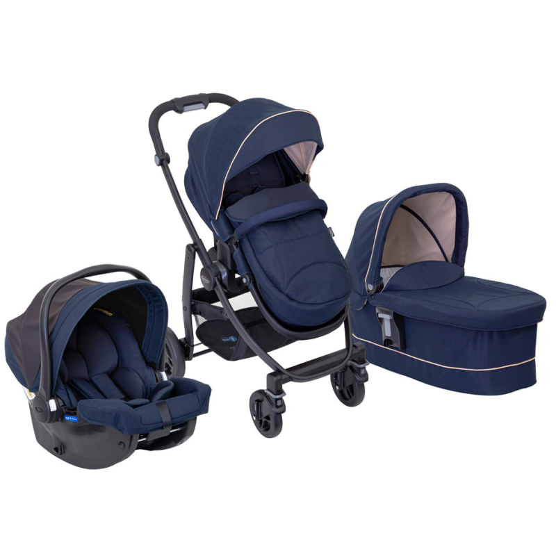 Carucior Graco Evo 3 in 1 Eclipse
