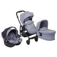 Коляска Graco Evo 3 in 1 Gray