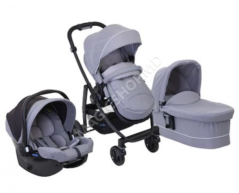 Коляска Graco Evo 3 in 1 Gray