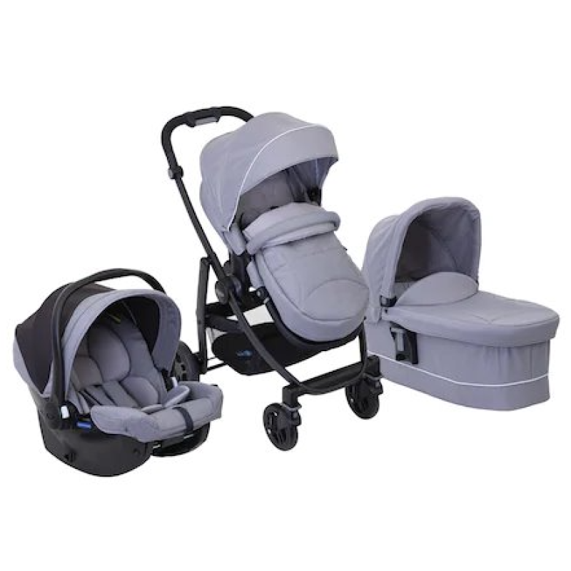 Carucior Graco Evo 3 in 1 Gray